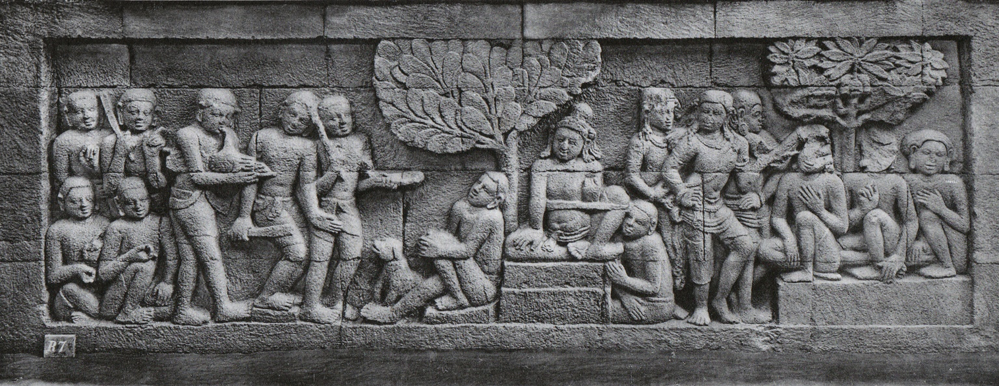 Kedire / Keledik - Relief